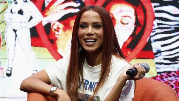 Anitta. Festival de Viña del Mar 2024.