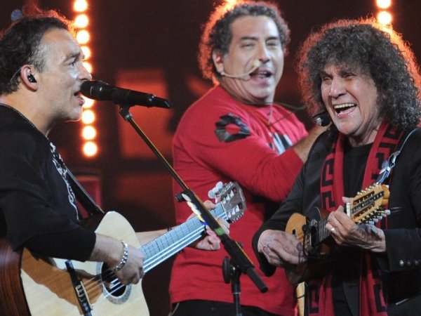 Los Bunkers en el Festival de Viña del Mar 2024