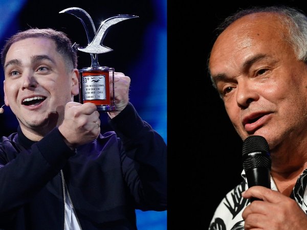 Lucho Miranda y Álvaro Salas