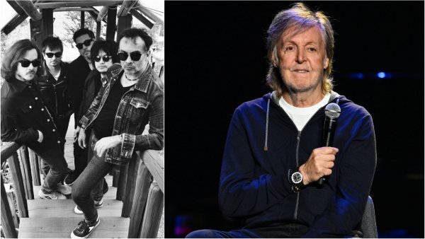 Los Bunkers y Paul McCartney
