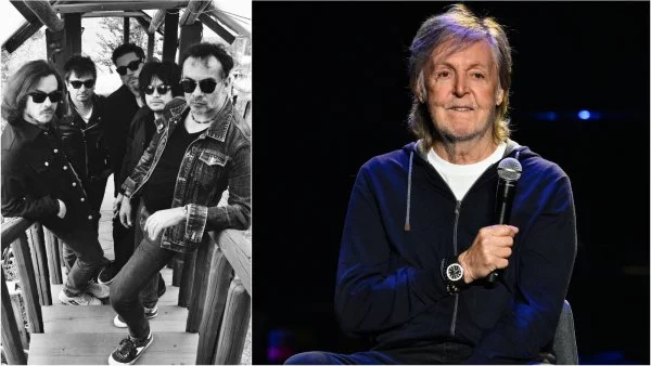 Los Bunkers y Paul McCartney