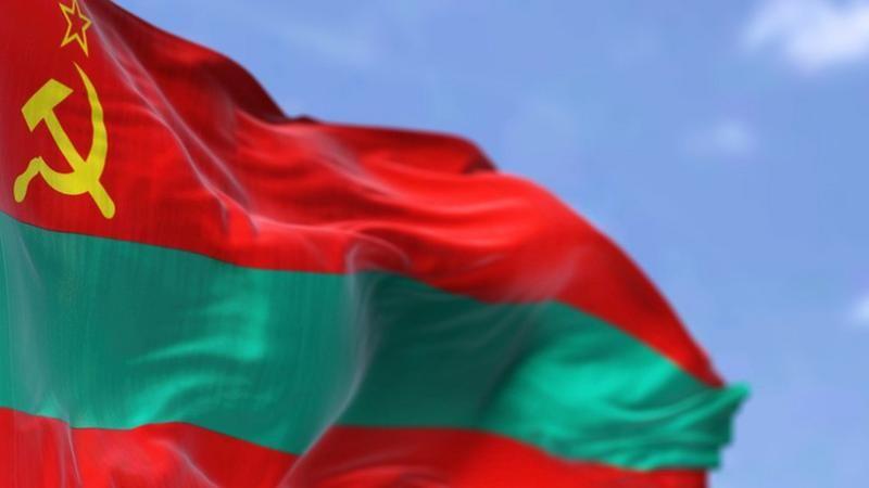 La bandera de Transnistria