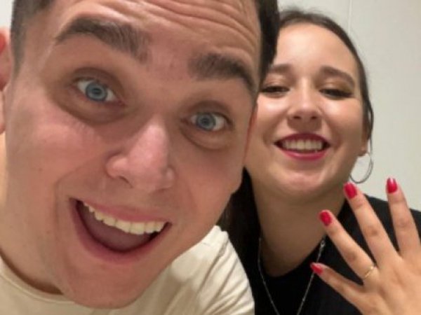 Lucho Miranda y su matrimonio