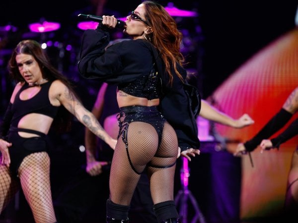 Anitta festival de Viña.