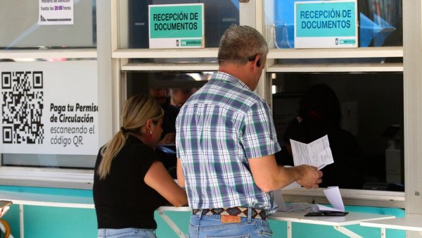 Pago del Permiso de Circulación 2024.