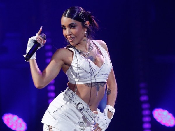 María Becerra en el Festival de Viña