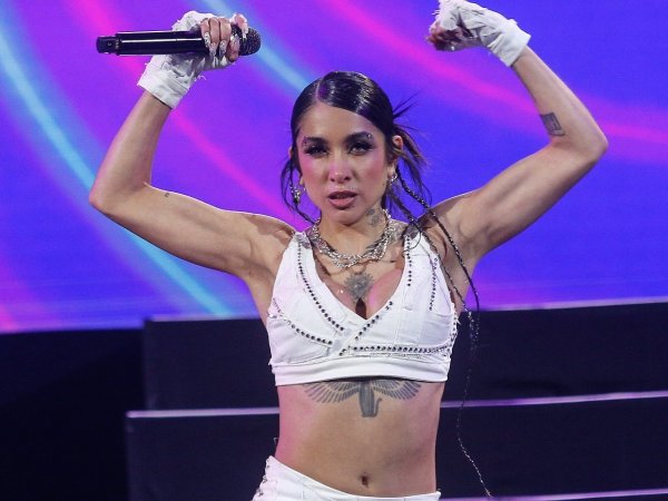 María Becerra en el Festival de Viña