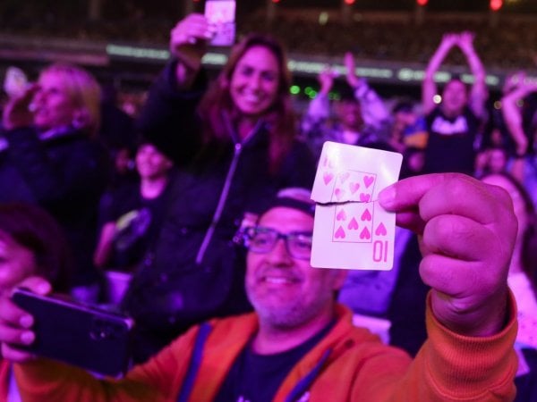 Truco de magia de Jean Paul Olhaberry