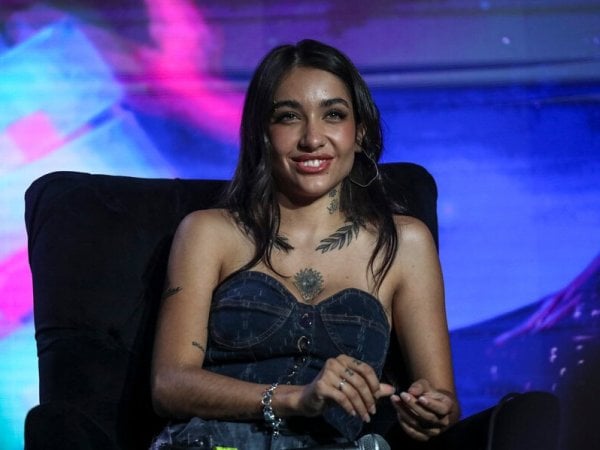 María Becerra. Festival de Viña del Mar 2024.