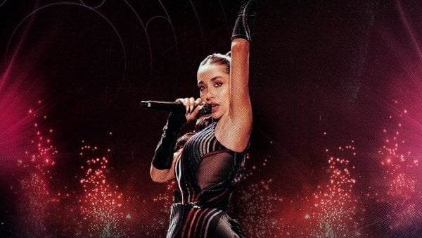 María Becerra. Festival de Viña del Mar 2024.