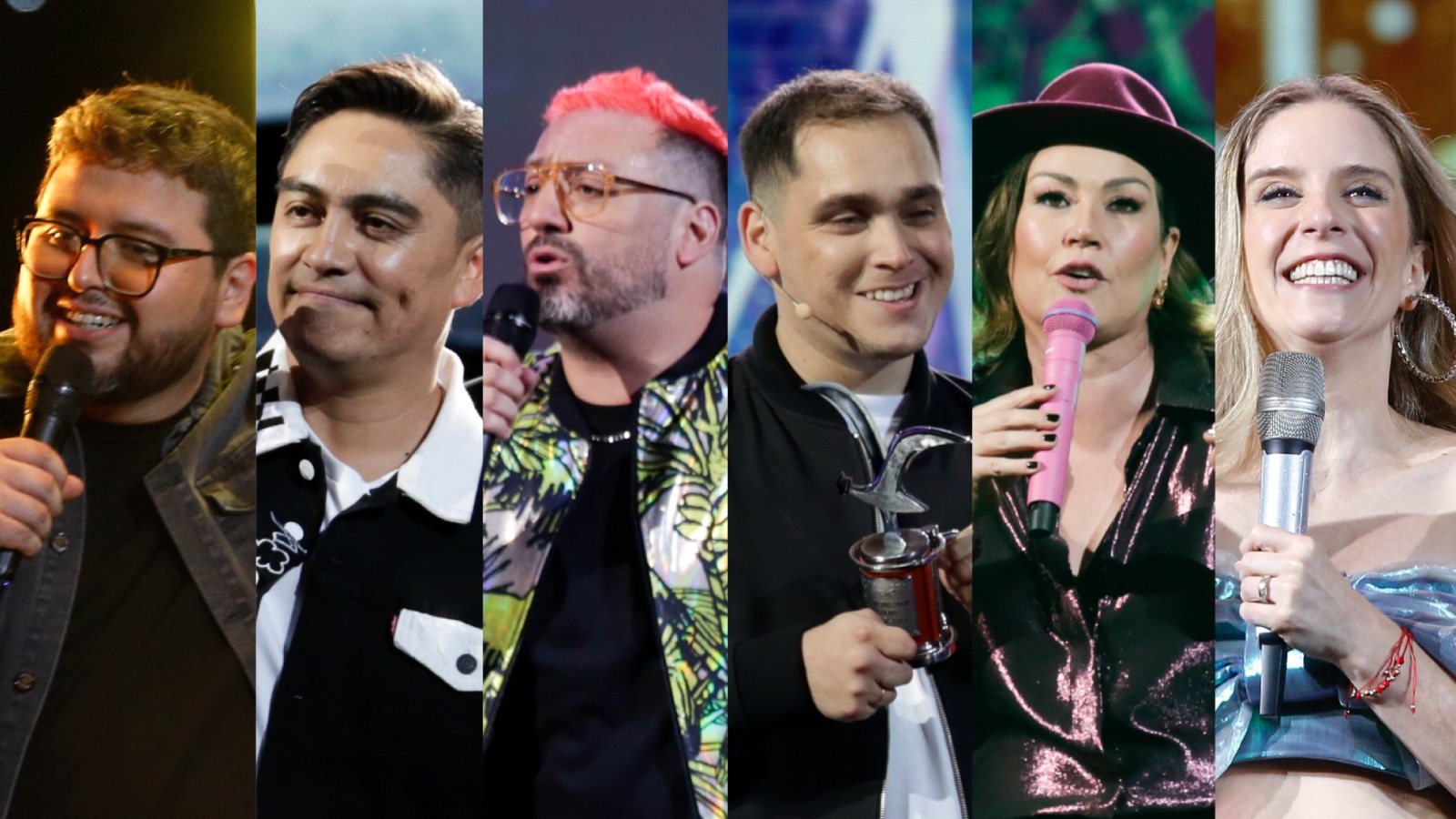 Comediantes en el Festival de Viña 2024