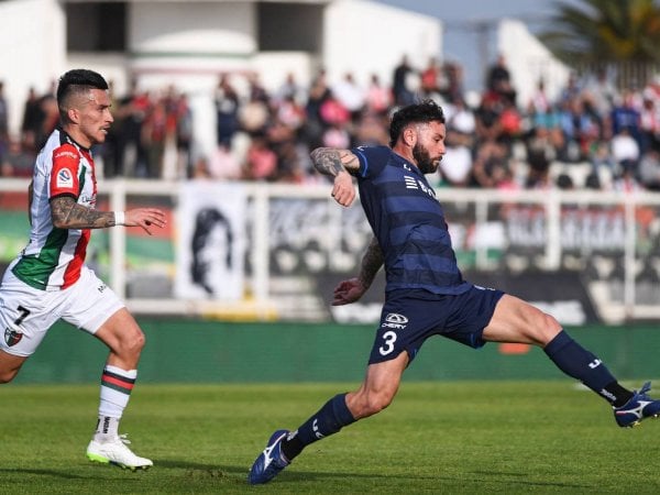 Palestino vs. Universidad Católica Estadio Municipal de La Cisterna.