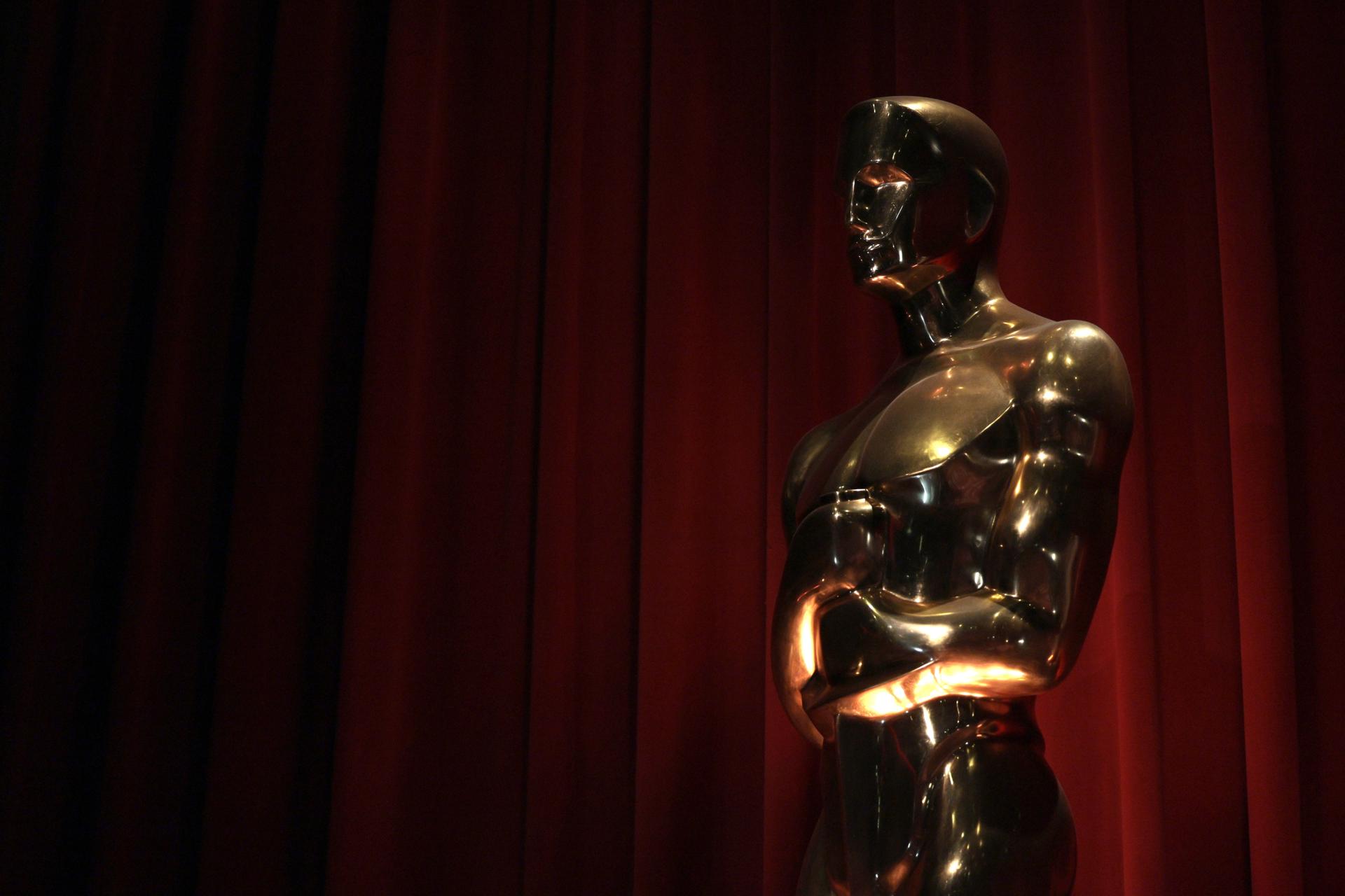 Premios Oscar 2024. Estatuilla