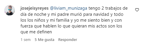 Exchico Mekano se defiende tras críticas a su apariencia