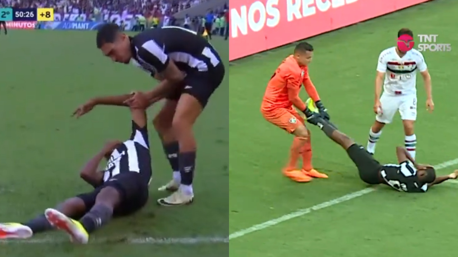 Clásico de Fluminense y Botafogo