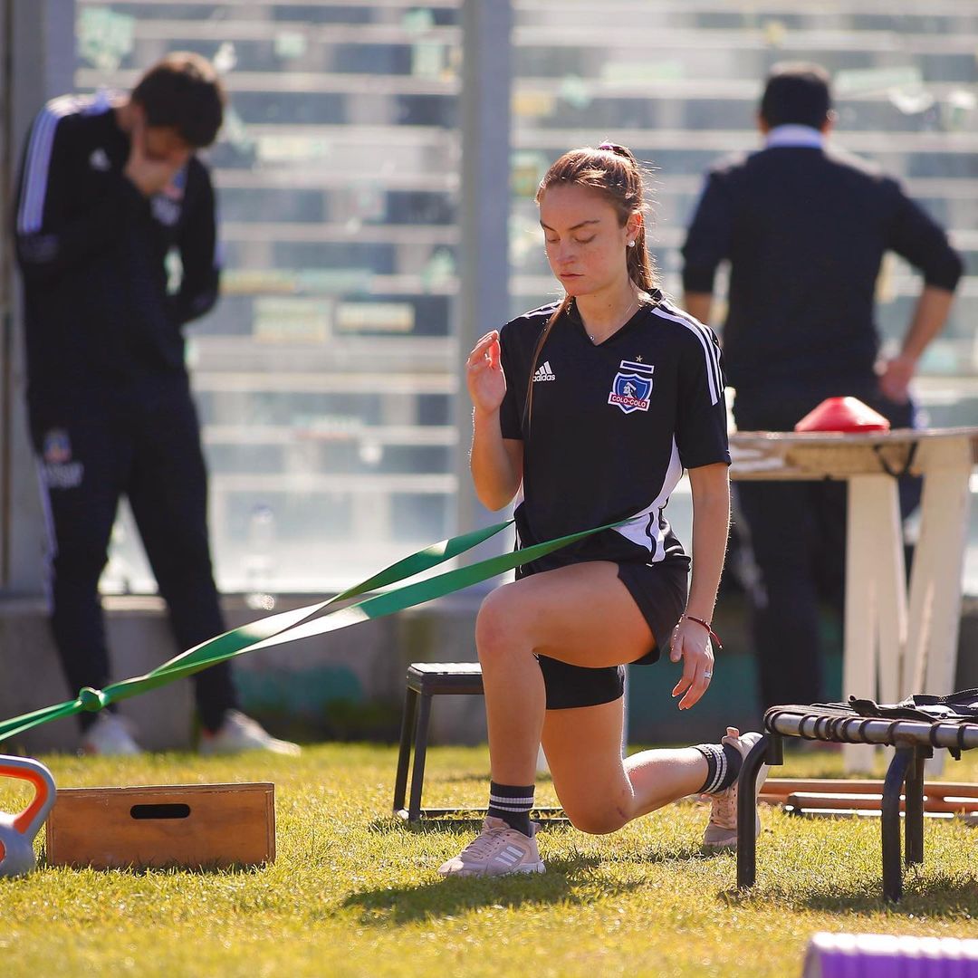 Antonia Alarcón en su proceso de recuperación