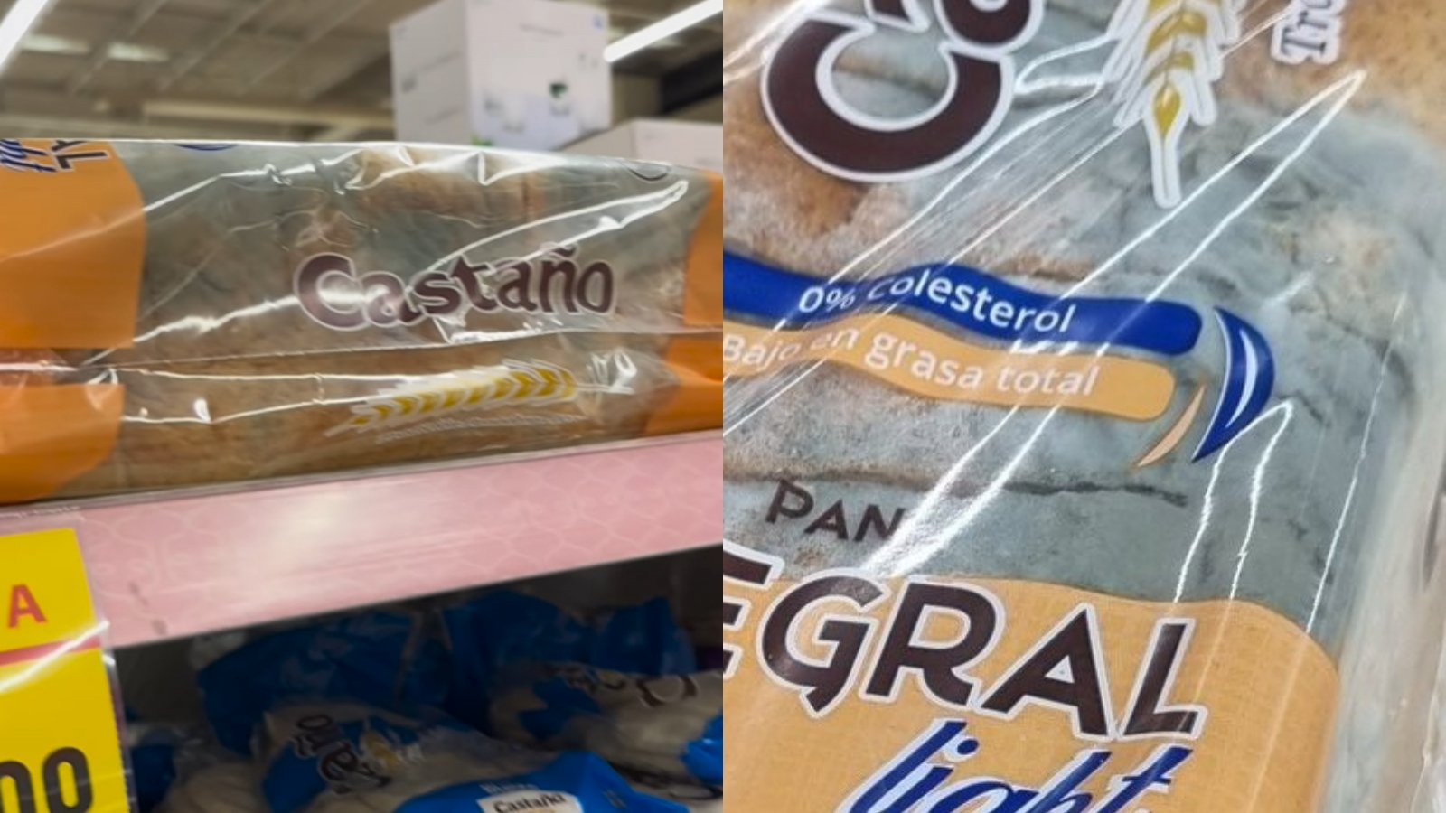 Sernac oficializa a supermercado Lider tras denuncia pública por pan con hongos