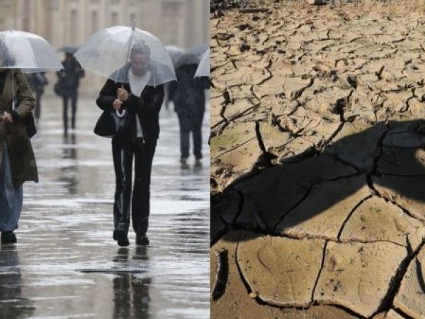 El evento metorológico 