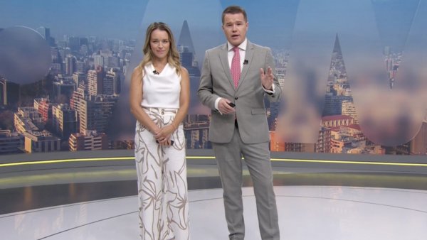 Carla Zunino y Davor Gjuranovic en 24 AM.