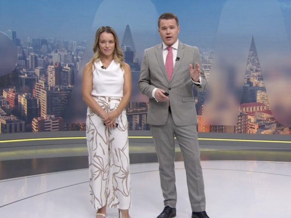 Carla Zunino y Davor Gjuranovic en 24 AM.