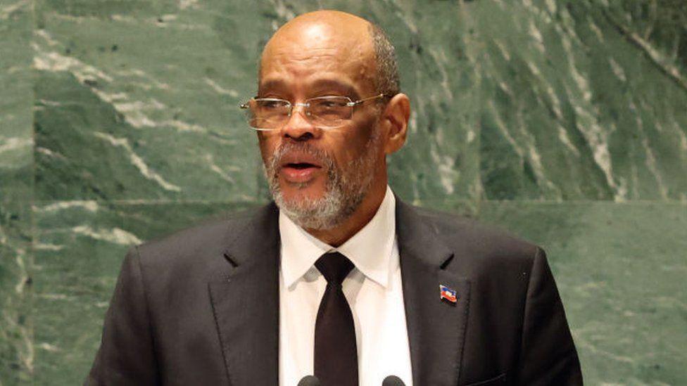 Ariel Henry, primer ministro de Haití desde 2021