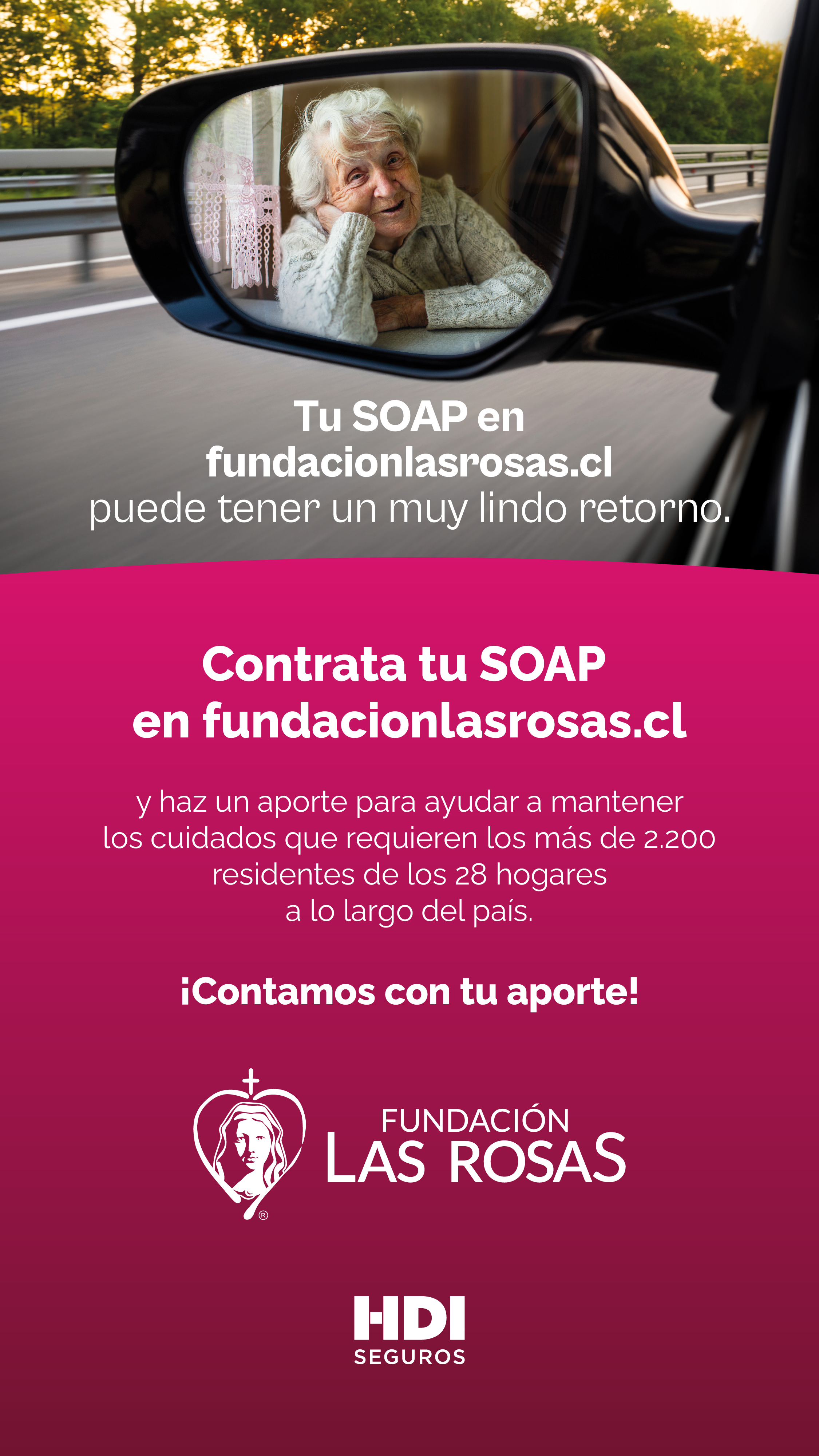 SOAP fundación las rosas