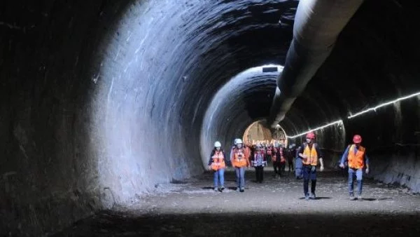Avances de futura Línea 7: Metro anuncia primer encuentro de túneles entre Baquedano y Pedro de Valdivia