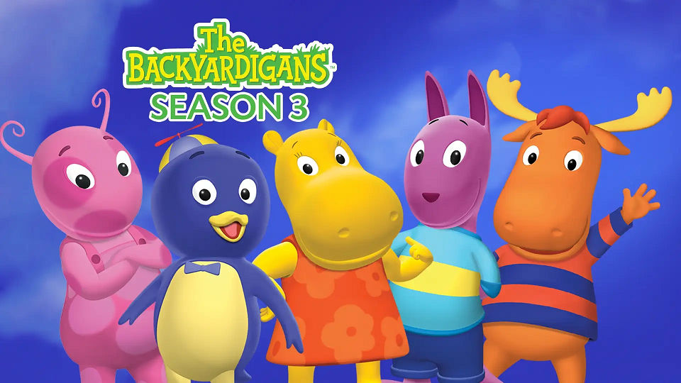 Los Backyardigans.