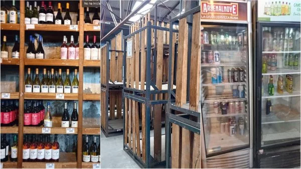 Remate de botillería 