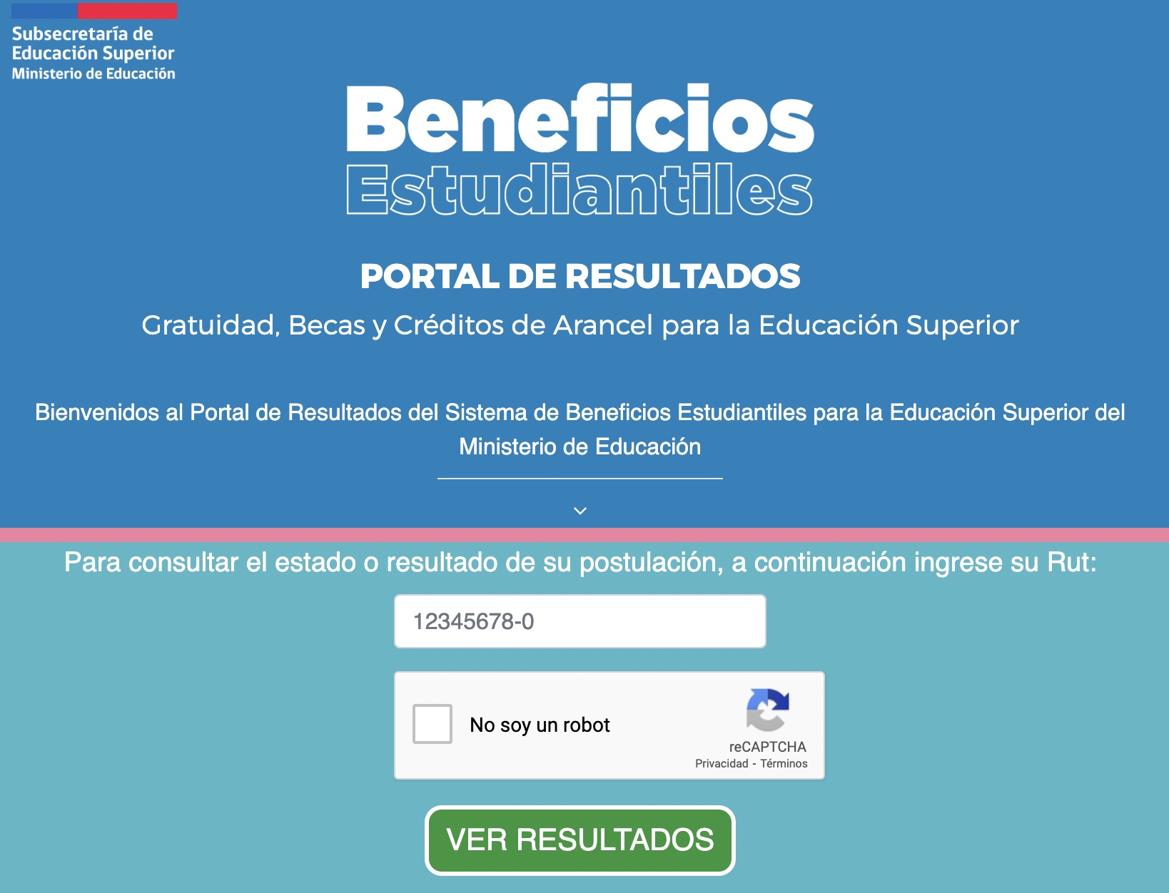 Portal de beneficios FUAS