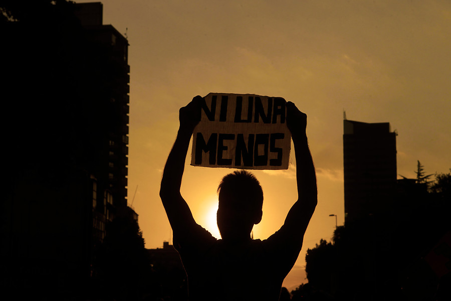 Violencia contra la mujer