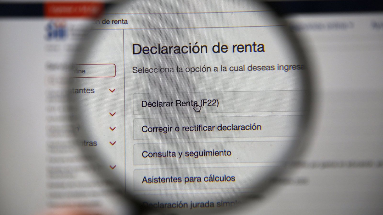 Declaración de renta 2024