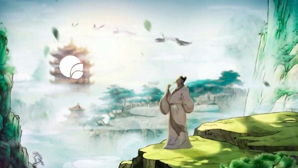 Serie de animación IA de China, CMG, 2024.