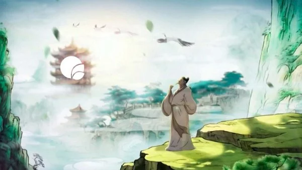 Serie de animación IA de China, CMG, 2024.