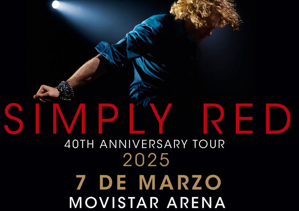Simply Red vuelve a Chile