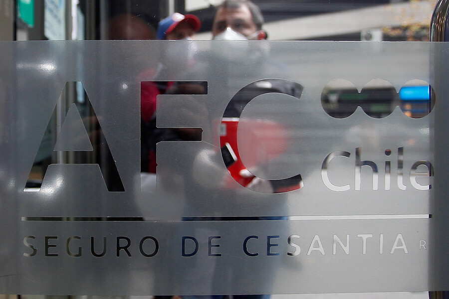 Sucursal AFC Chile. Seguro de Cesantía.