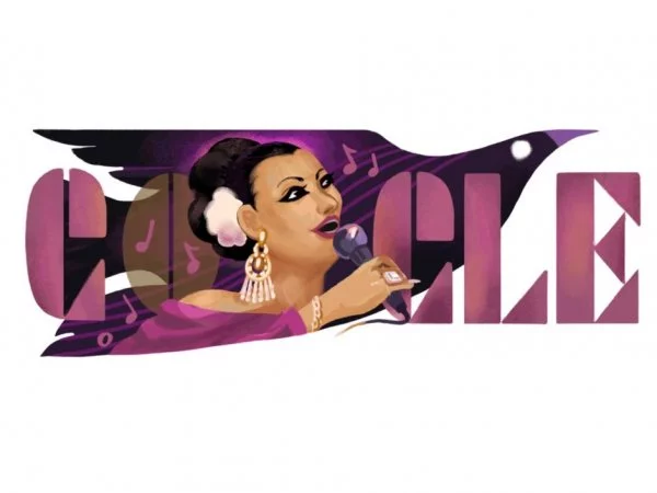 Lola Beltrán. Doodle de Google