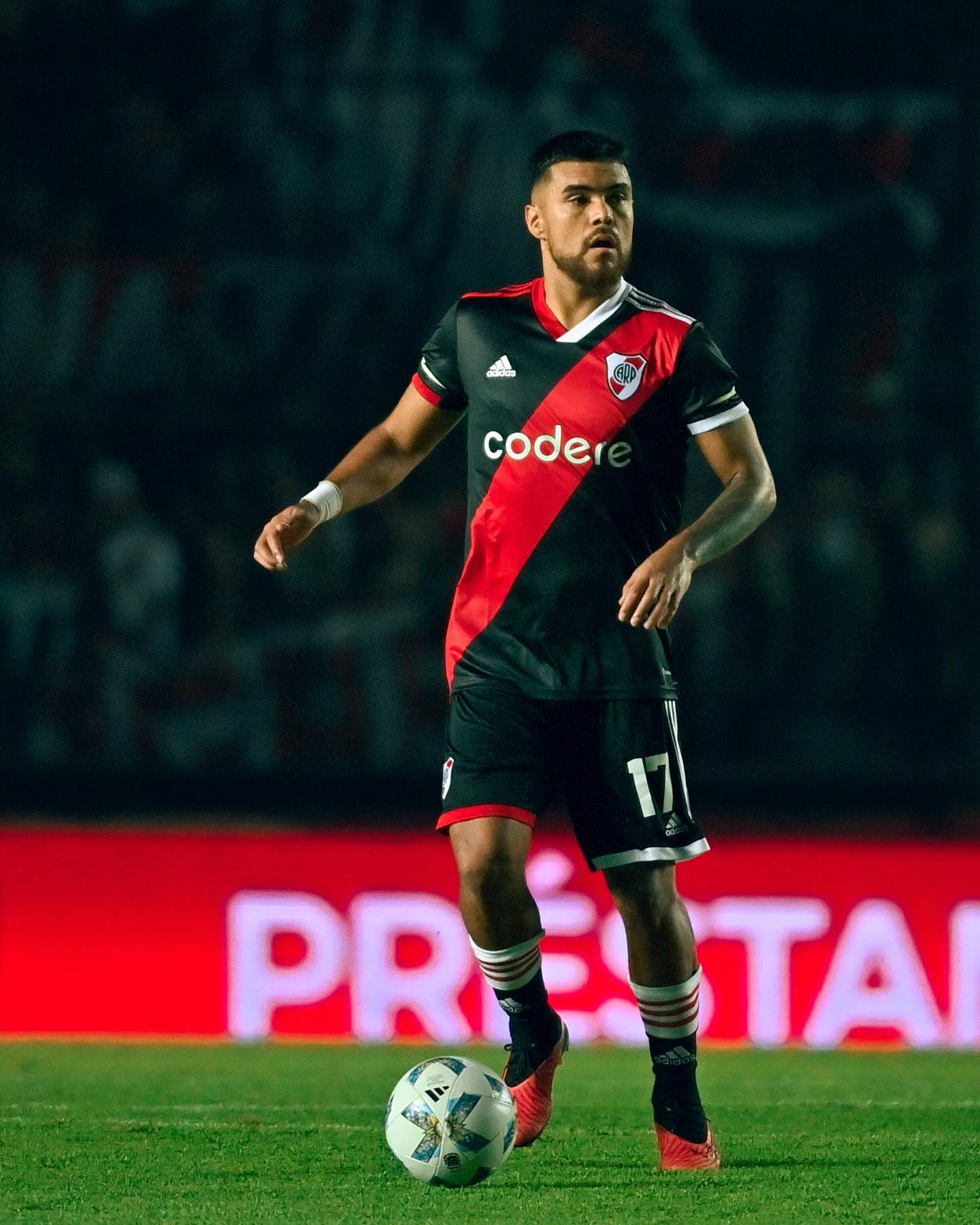 Paulo Díaz jugando por River Plate