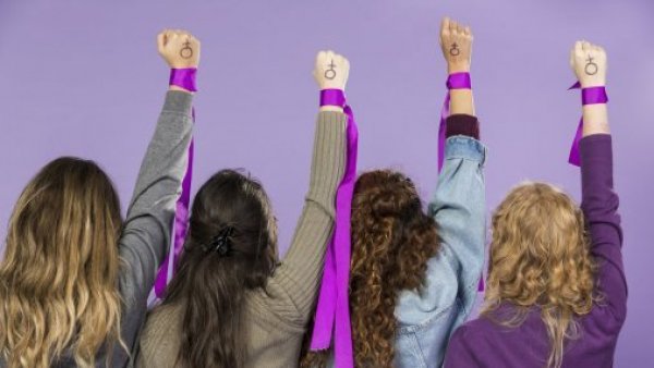 Frases y lemas para el Dia de la Mujer 2024