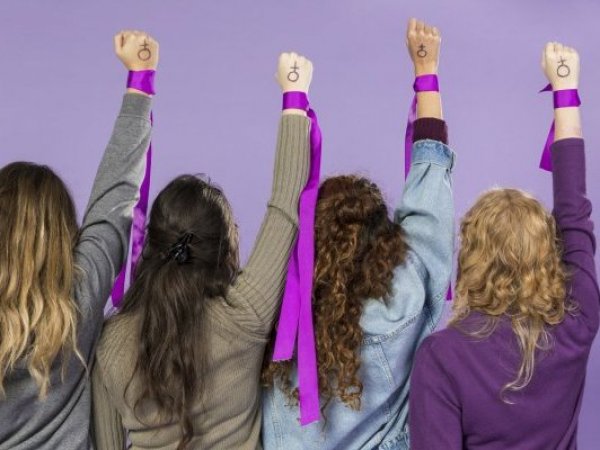 Frases y lemas para el Dia de la Mujer 2024