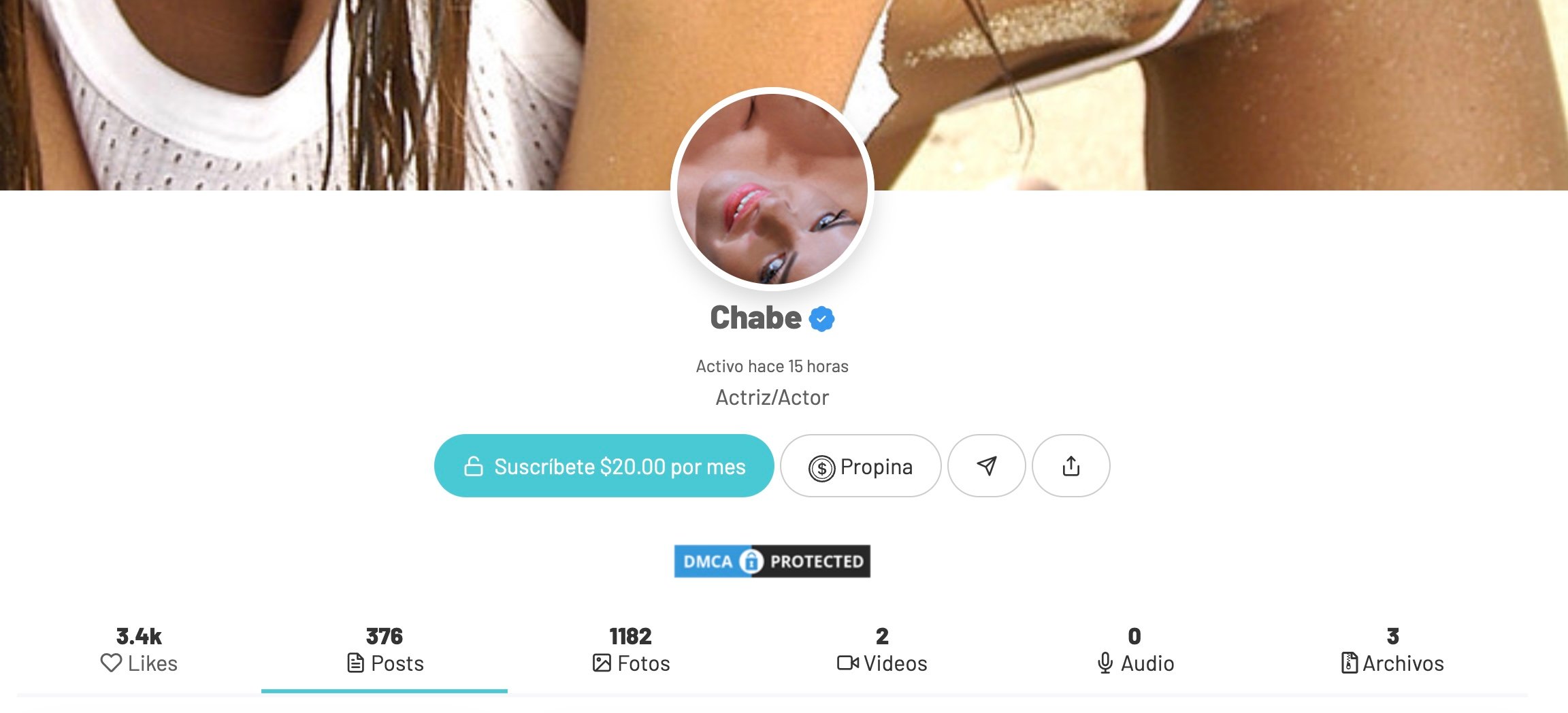 Chabe en Arsmate