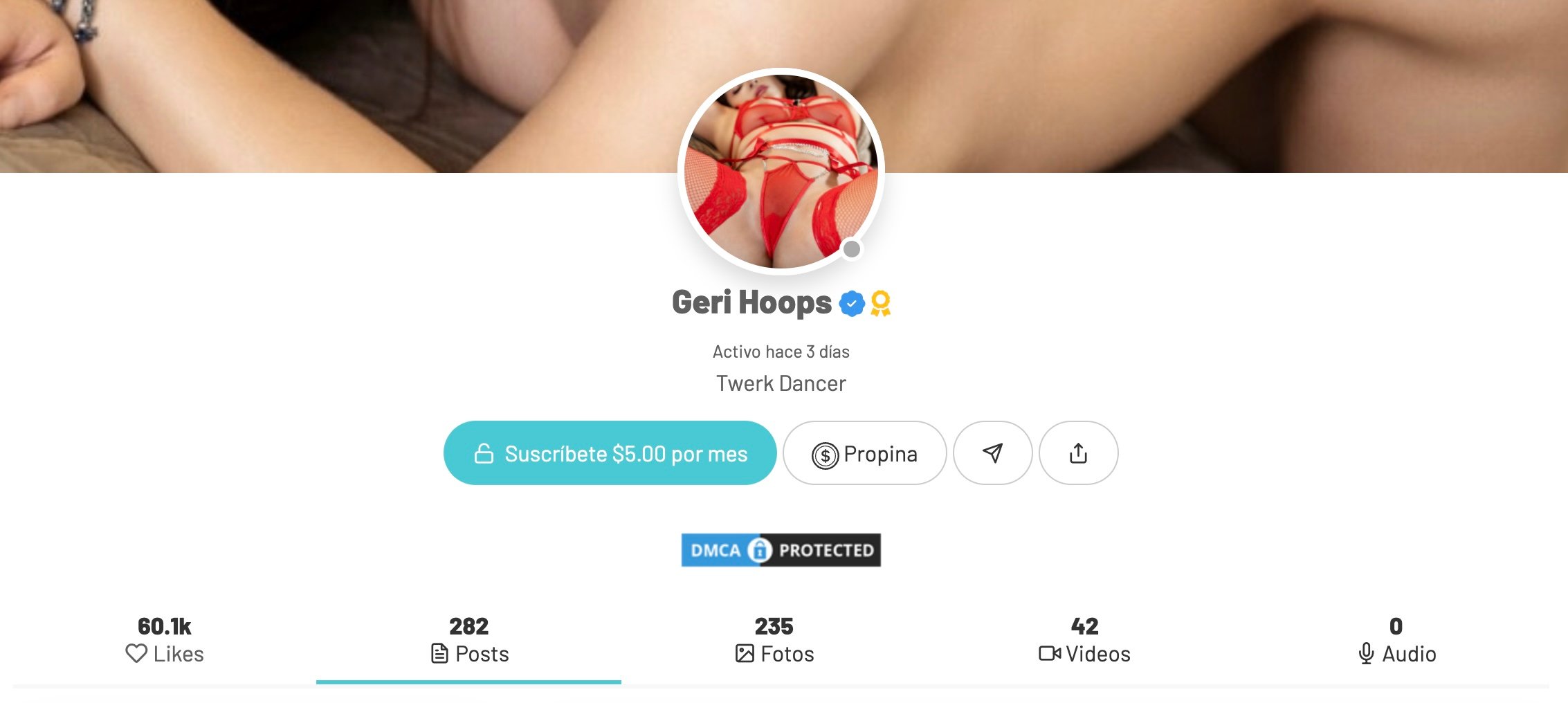Geri Hoops arsmate