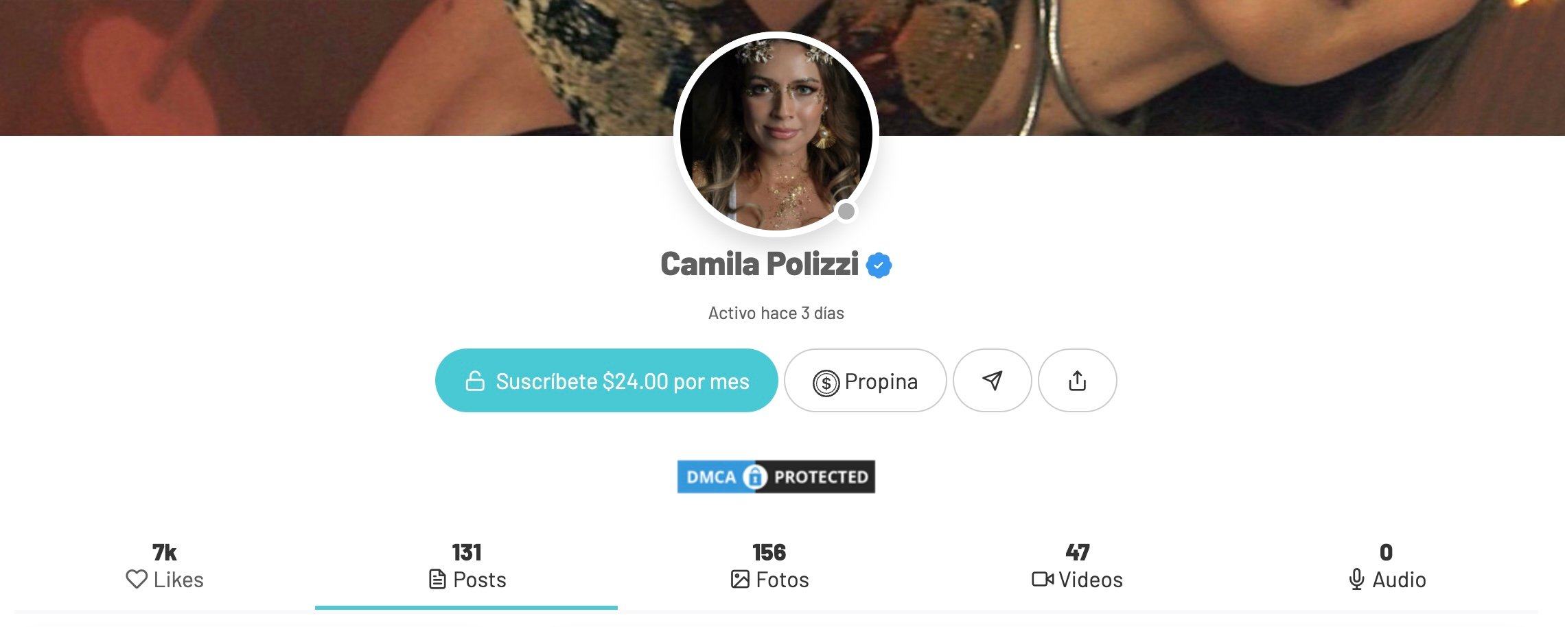 Arsmate Camila Polizzi