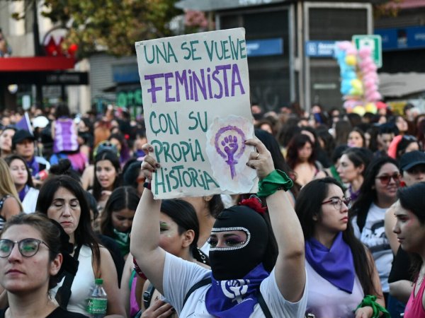 Marchas del 8M en 2024