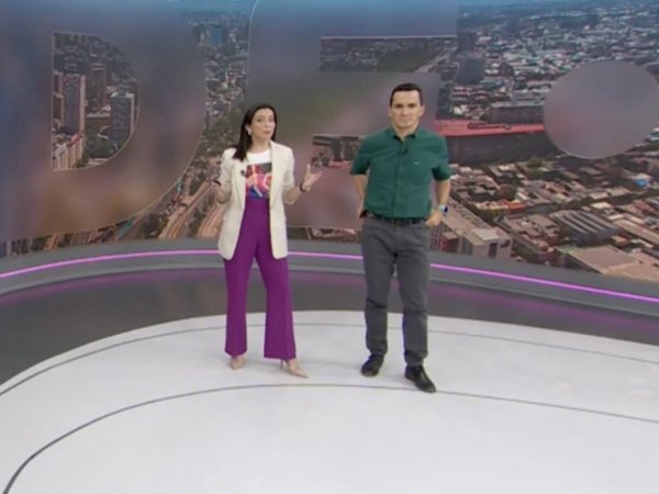 Valentina Reyes y Andrés Vial en 24 Tarde