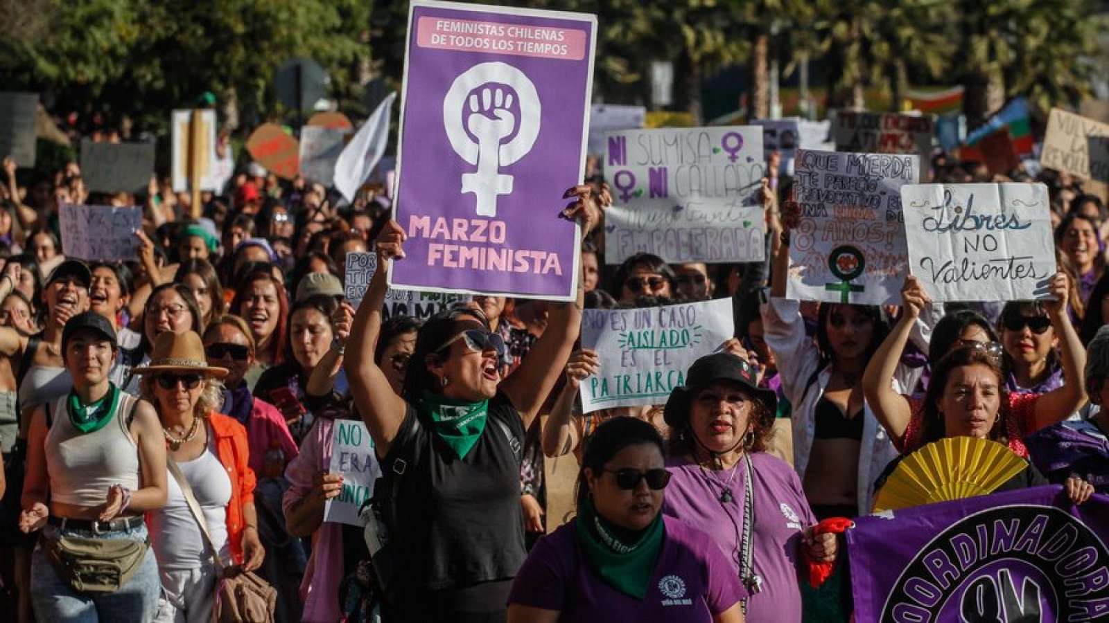 Efemérides de hoy, 8 de marzo, en Chile y el mundo