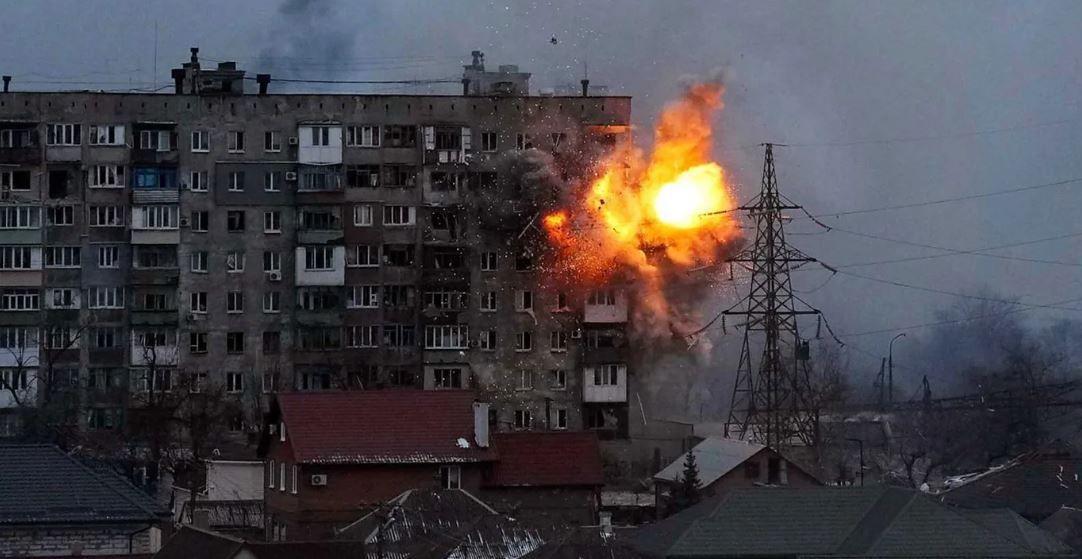 Un fotograma del documental "20 días en Mariúpol (20 Days in Mariupol)