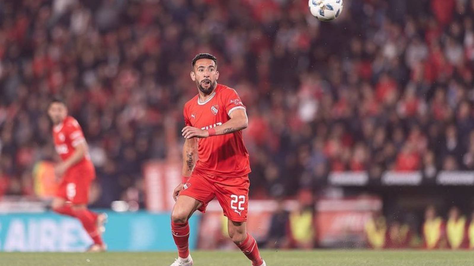 Mauricio Isla en Independiente