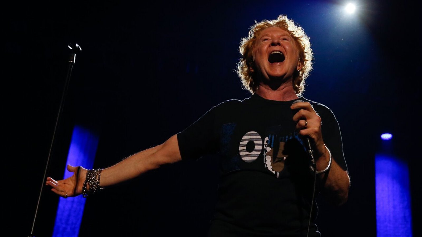 Simply Red en Chile.