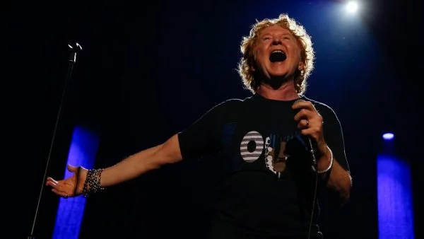 Simply Red en Chile.